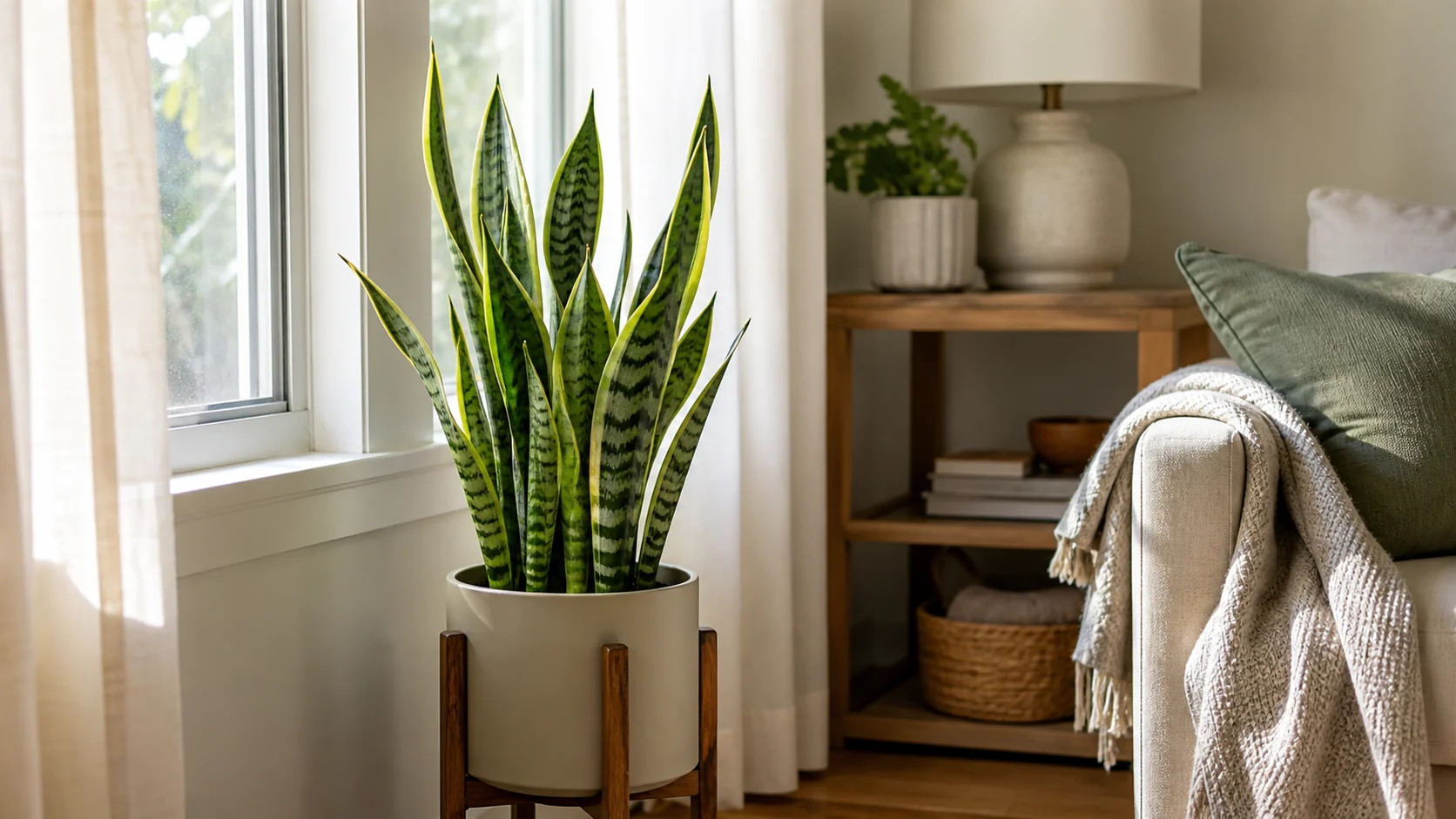 Light: More Flexible Than You'd Think Snake Plant Care Guide for Beginners - Light: More Flexible Than You’d Think