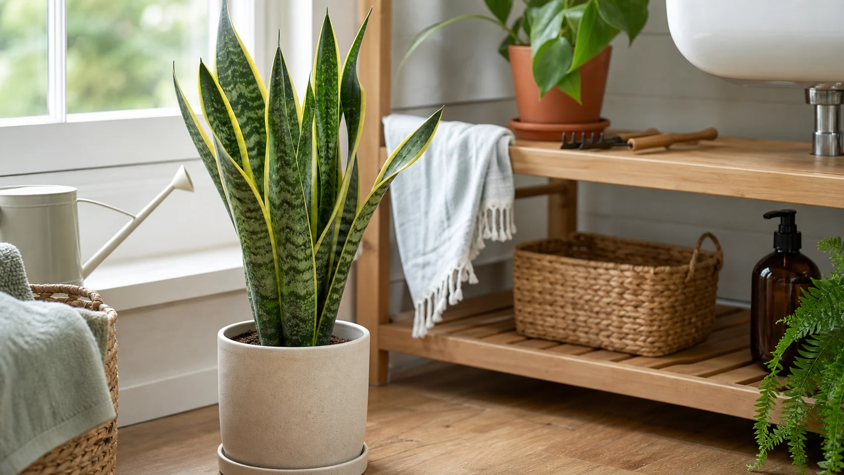 The Short Version: Water Less Than You Think Snake Plant Care Guide for Beginners - The Short Version: Water Less Than You Think
