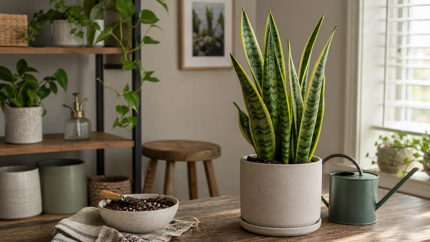 What She Really Needs Snake Plant Care Guide for Beginners - What She Really Needs
