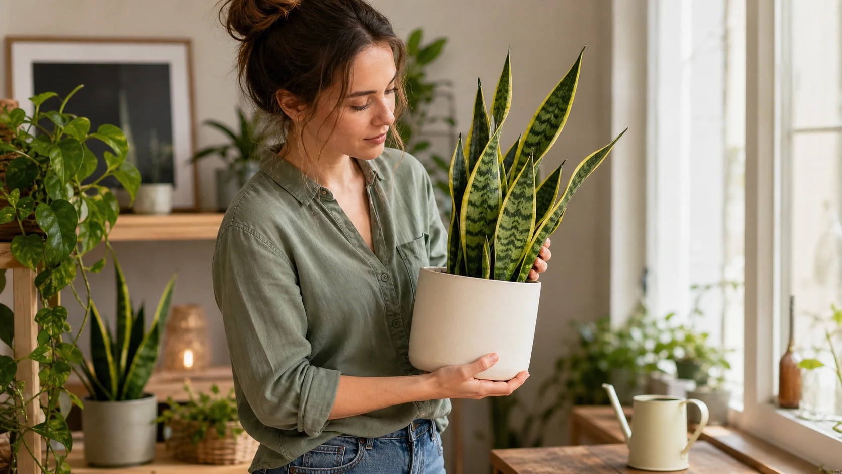 Signs She Is Ready for Water Snake Plant Care: Water, Light, and Easy Fixes - Signs She Is Ready for Water