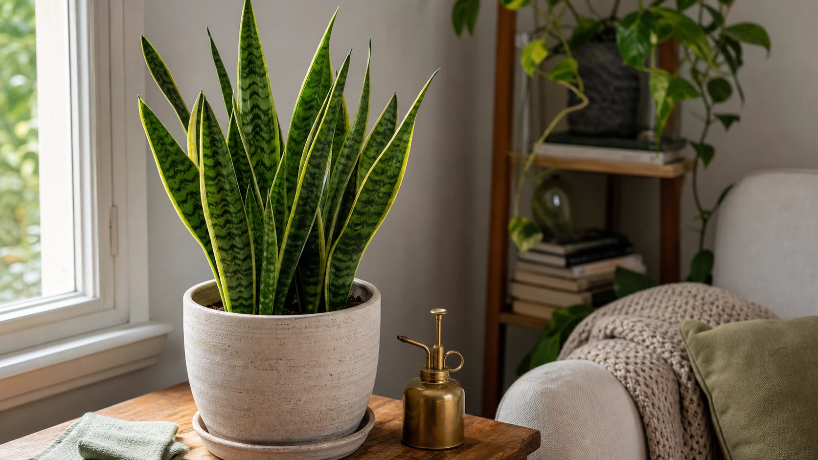 The Plant That Practically Takes Care of Itself Snake Plant Care: Water, Light, and Easy Fixes - The Plant That Practically Takes Care of Itself
