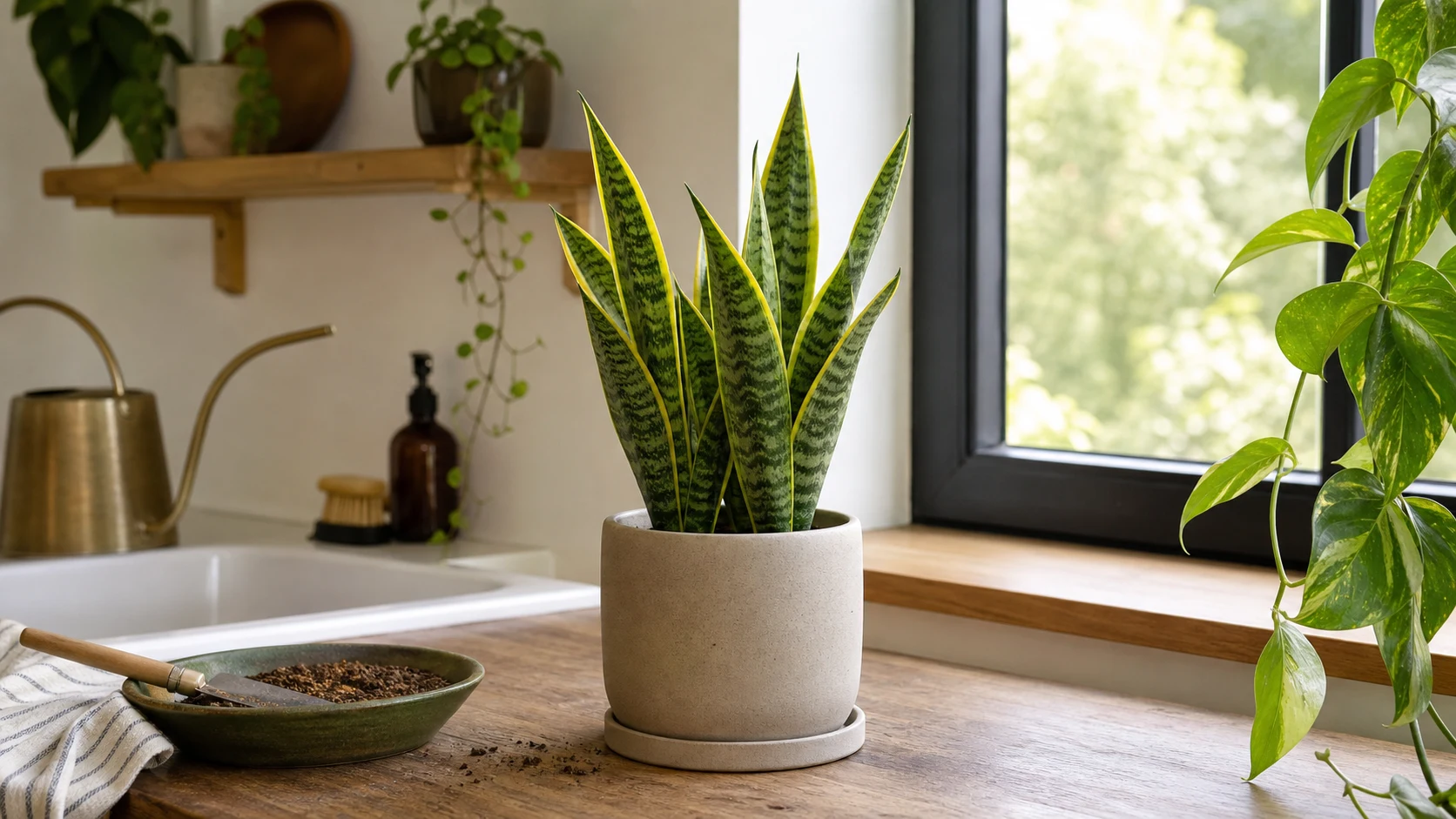 What She Really Needs Snake Plant Care: Water, Light, and Easy Fixes - What She Really Needs