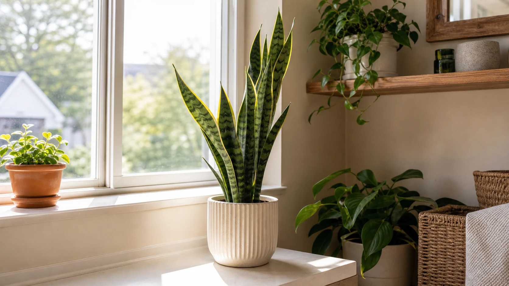 Snake Plant Drooping: 6 Causes and How to Fix It Fast - Cause 3: Too Much Direct Light