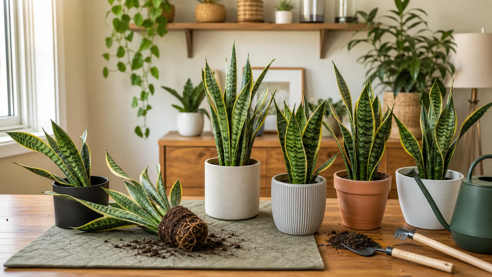 Snake Plant Drooping: 6 Causes and How to Fix It Fast - Comparison Table: Structure vs Stress vs Root Trouble