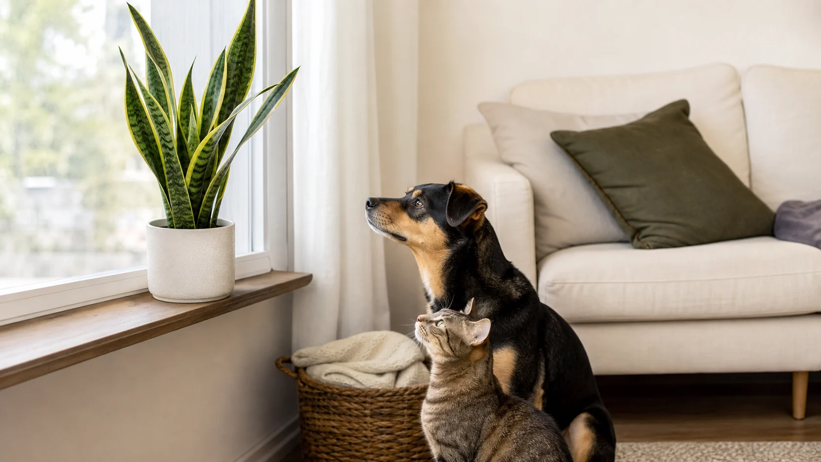 Snake Plant Drooping: 6 Causes and How to Fix It Fast - Pet Safety