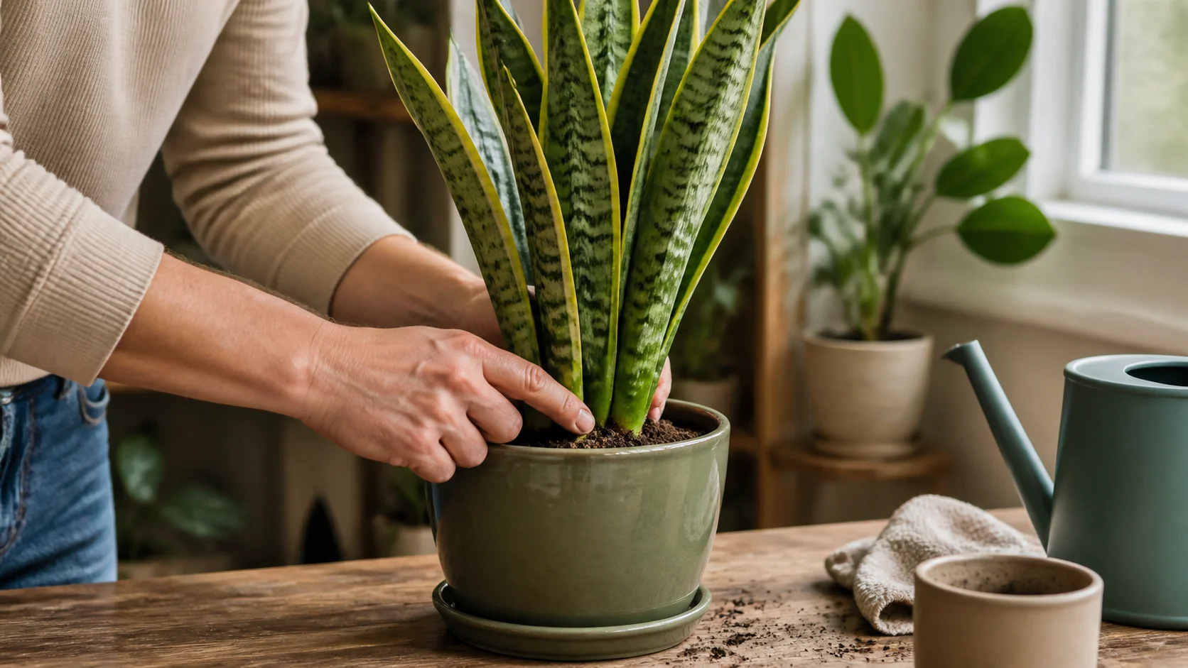 Snake Plant Drooping: 6 Causes and How to Fix It Fast - What Most Care Guides Miss