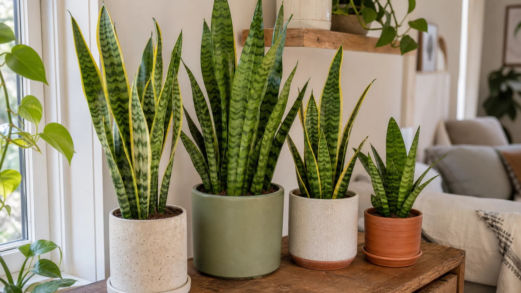 Snake Plant Propagation: Water, Soil and Division Methods - Identification Snapshot