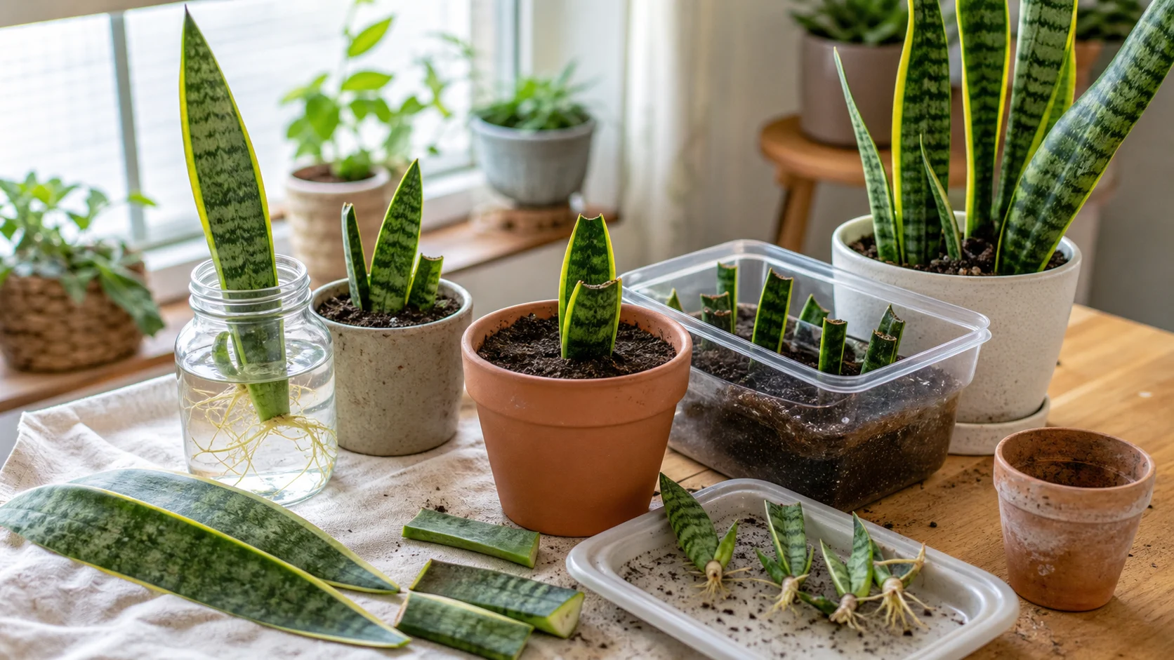 Snake Plant Propagation: Water, Soil and Division Methods - Social Listening: What Real Growers Keep Running Into