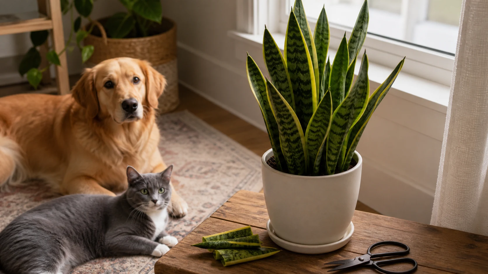 Snake Plant Yellow Leaves: Every Cause and Fix - A Quick Note on Pet Safety