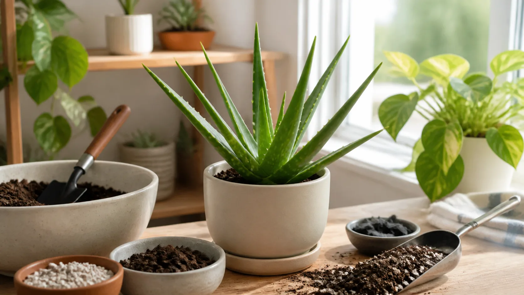 Freshness Note and Methodology Soil for Aloe Plants: Drainage Mixes That Prevent Rot - Freshness Note and Methodology