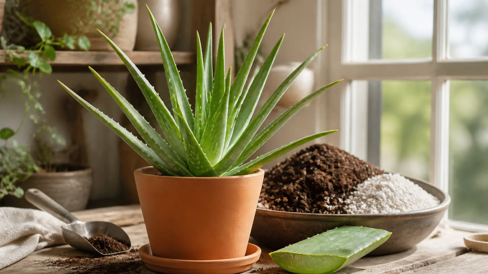 Identification Snapshot Soil for Aloe Plants: Drainage Mixes That Prevent Rot - Identification Snapshot