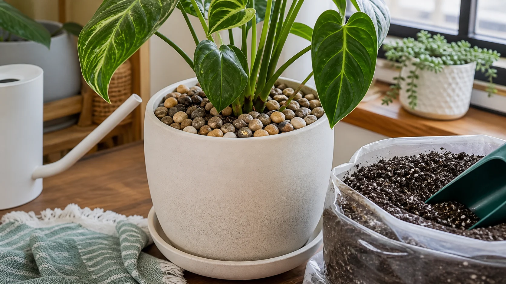 Common Mistakes When You Find Bugs in Soil Soil Mites in Houseplants: Harmless Helpers or a Problem? - Common Mistakes When You Find Bugs in Soil
