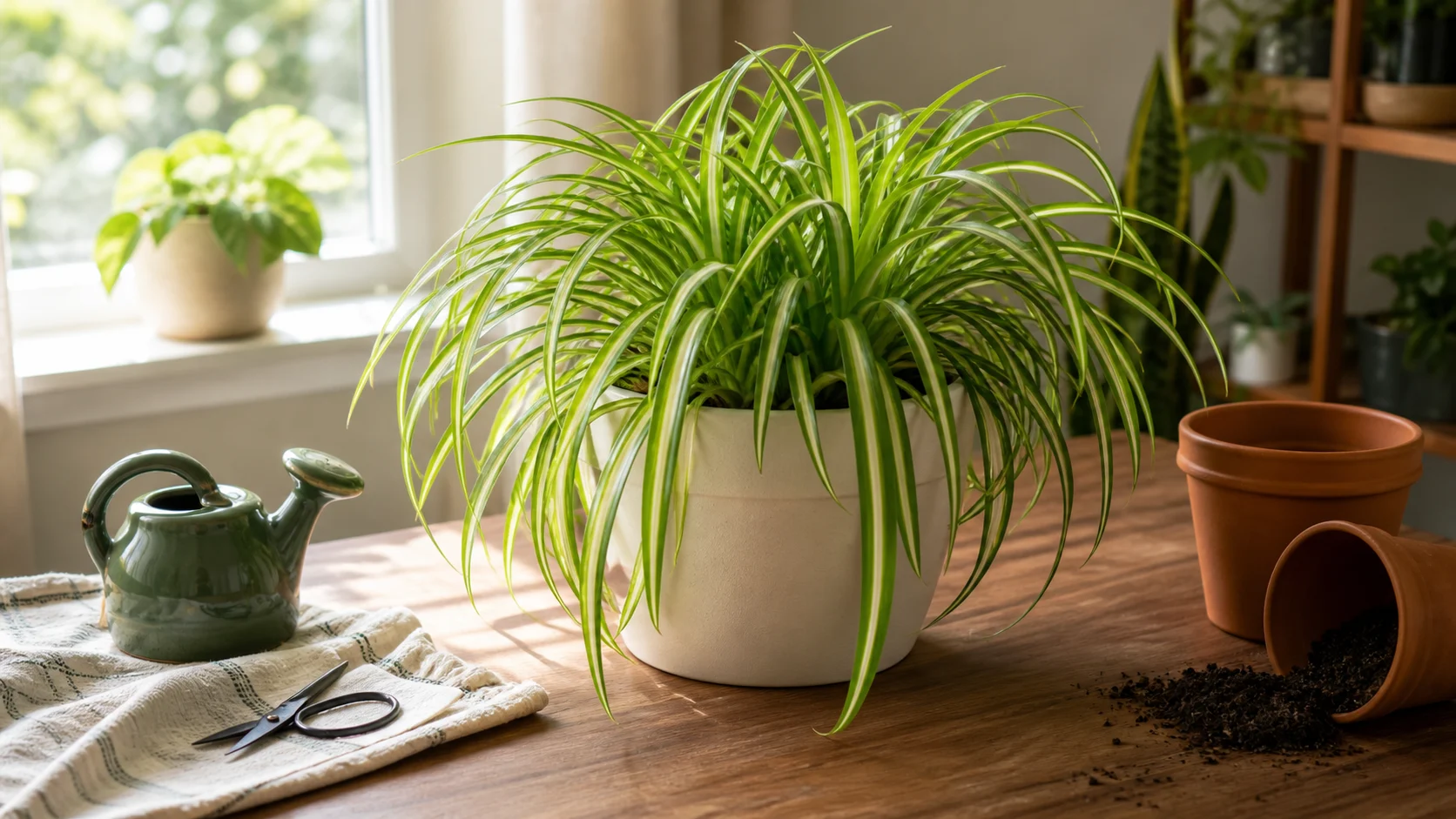 Spider Plant Care Guide: Growing and Propagating Chlorophytum - Decision Tree: Why No Babies Yet?