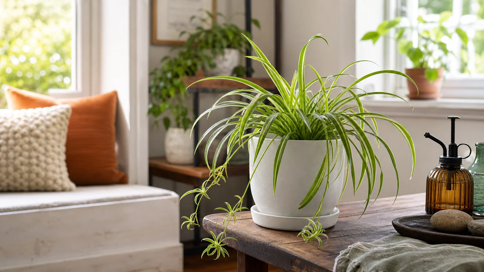 Spider Plant Care Guide: Growing and Propagating Chlorophytum - Is a Spider Plant Right for Your Home?