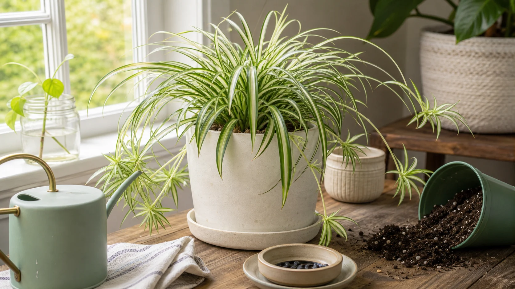 Spider Plant Care Guide: Growing and Propagating Chlorophytum - Social Listening: What Spider Plant Owners Keep Running Into