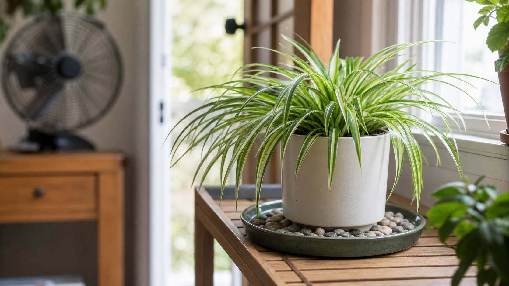 Spider Plant Care Guide: Growing and Propagating Chlorophytum - Temperature and Humidity