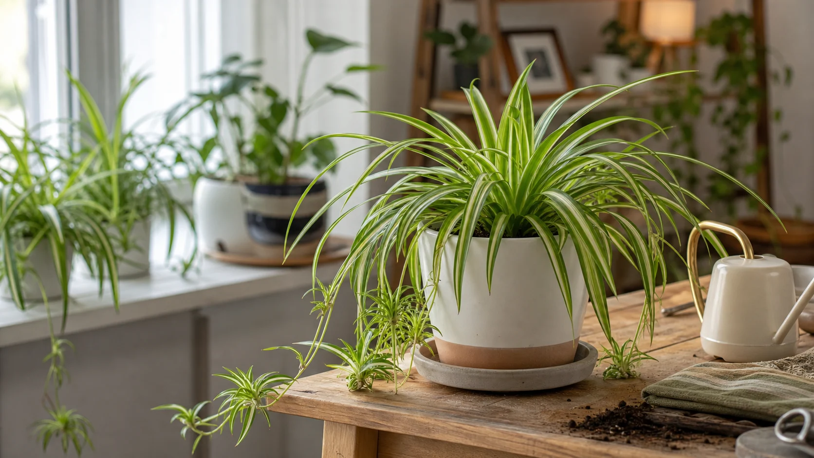 Spider Plant Care Guide: Growing and Propagating Chlorophytum - What Most Care Guides Miss