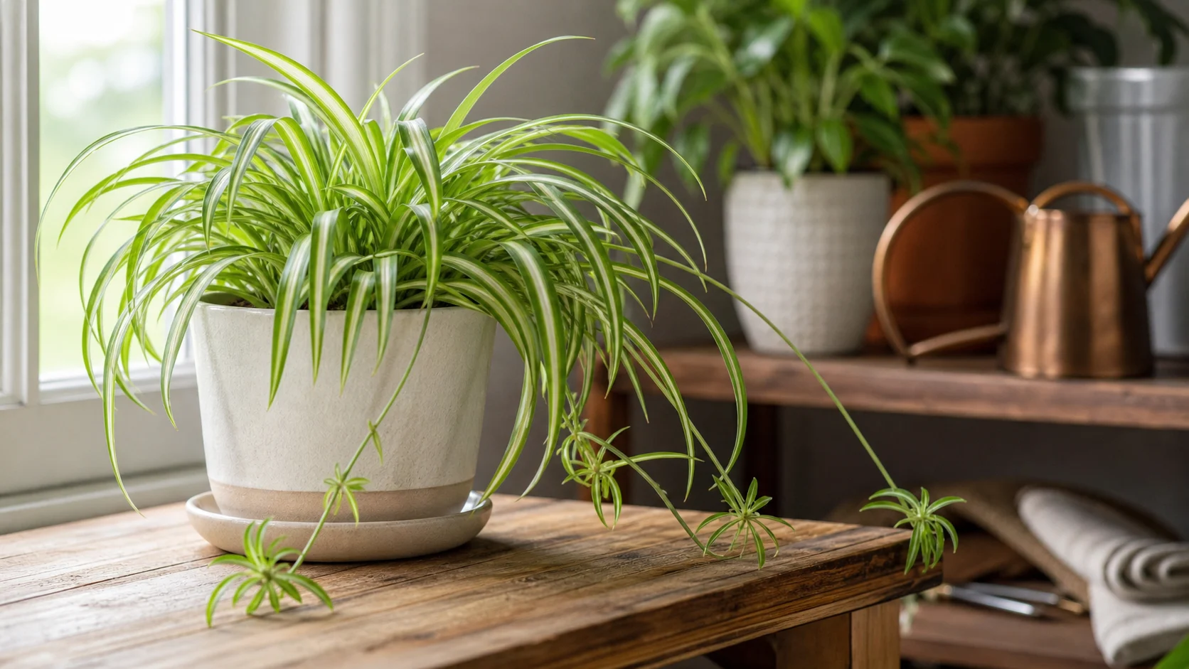 Spider Plant Care Guide: Growing and Propagating Chlorophytum - What Spider Plants Actually Need