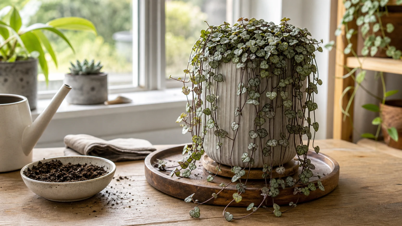 String of Hearts Care Guide: Propagation and Keeping Variegation - What Most Care Guides Miss