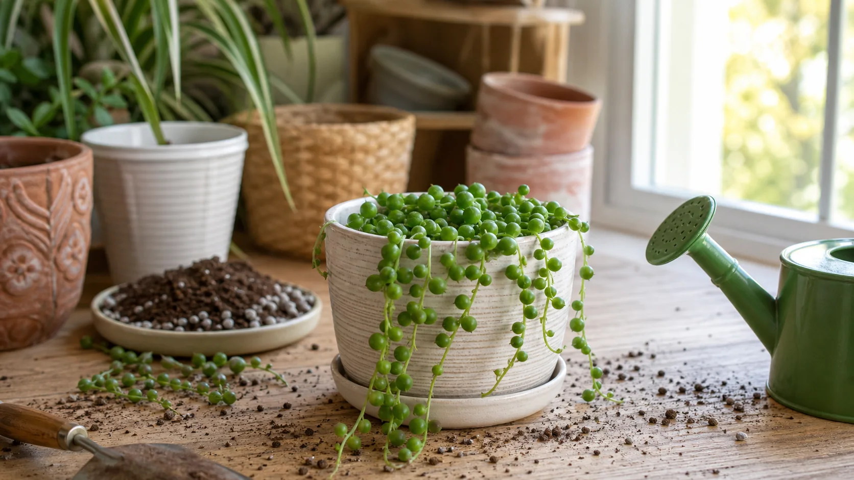 String of Pearls Plant Care: How to Keep It Alive - Common Mistakes That Keep Repeating