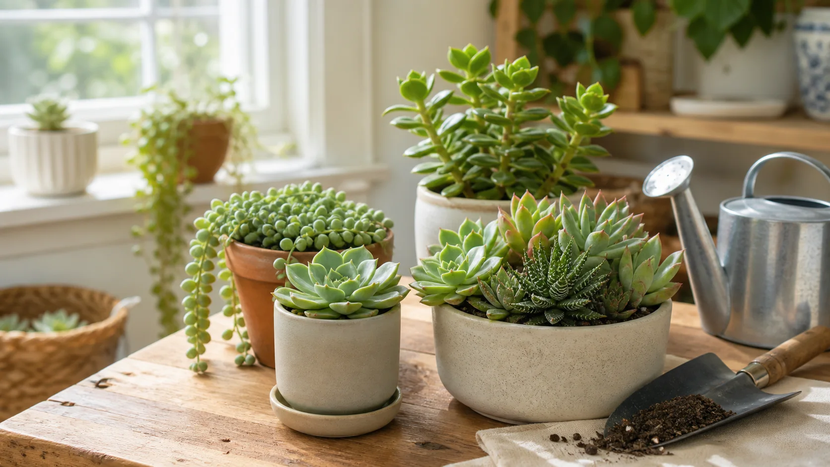 Month-by-Month Succulent Care Calendar Succulent Care Guide for Beginners - Month-by-Month Succulent Care Calendar