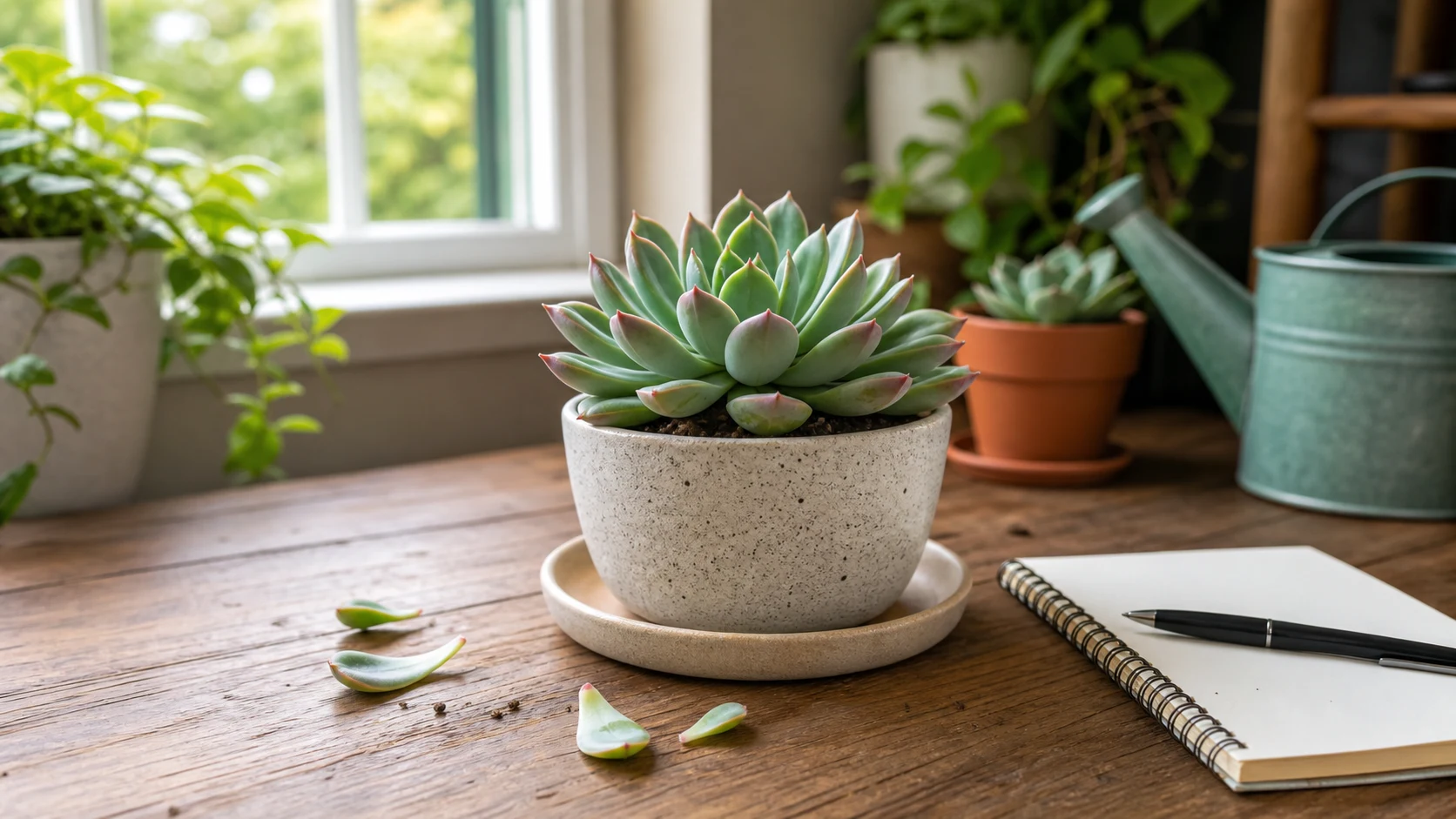 Methodology Succulent Leaves Falling Off: Causes and What to Do - Methodology