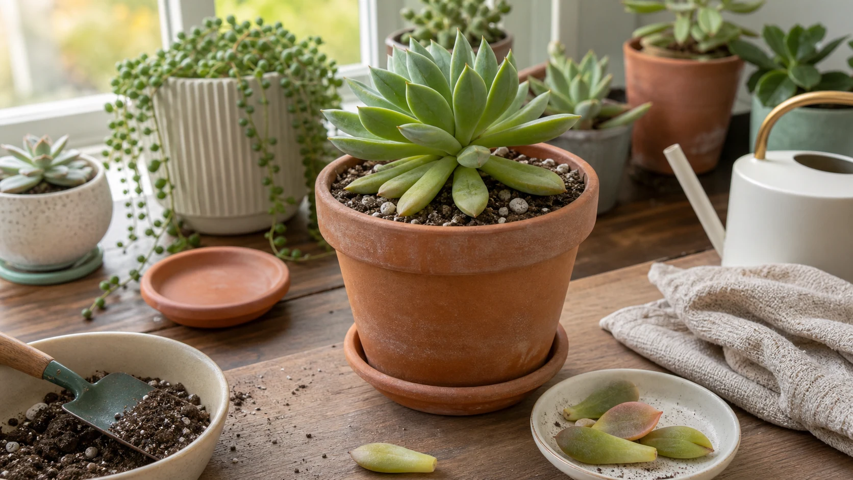 Recovery Checklist: What to Inspect in Order Succulent Leaves Falling Off: Causes and What to Do - Recovery Checklist: What to Inspect in Order