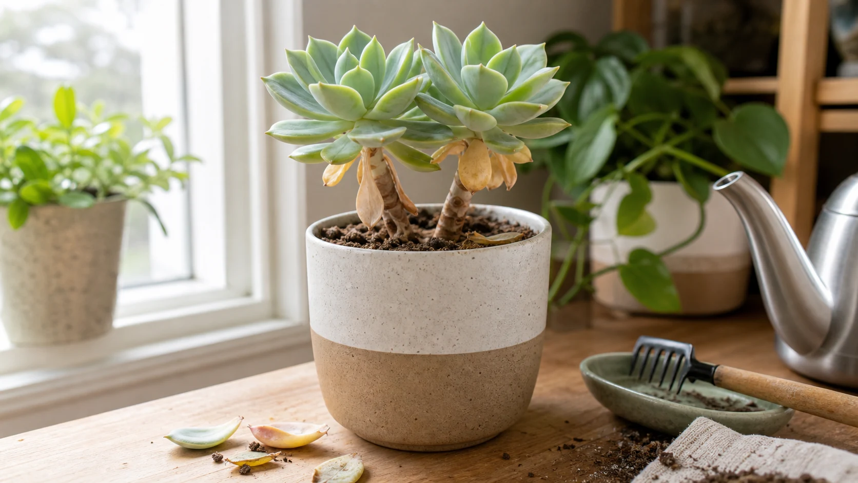 What Most Care Guides Miss Succulent Leaves Falling Off: Causes and What to Do - What Most Care Guides Miss