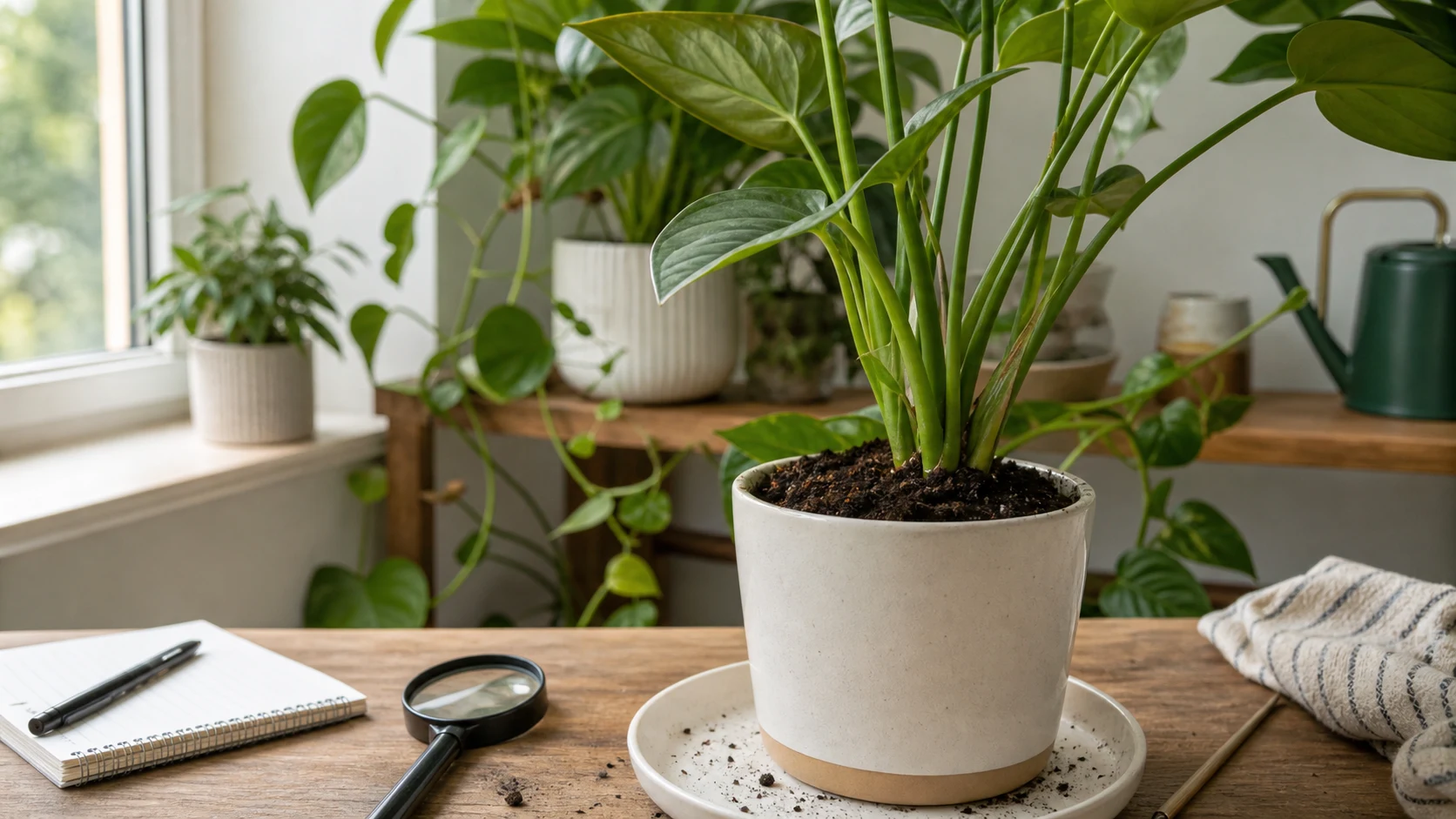 Tiny Bugs in Houseplant Soil: ID and How to Get Rid of Them - Identification Snapshot