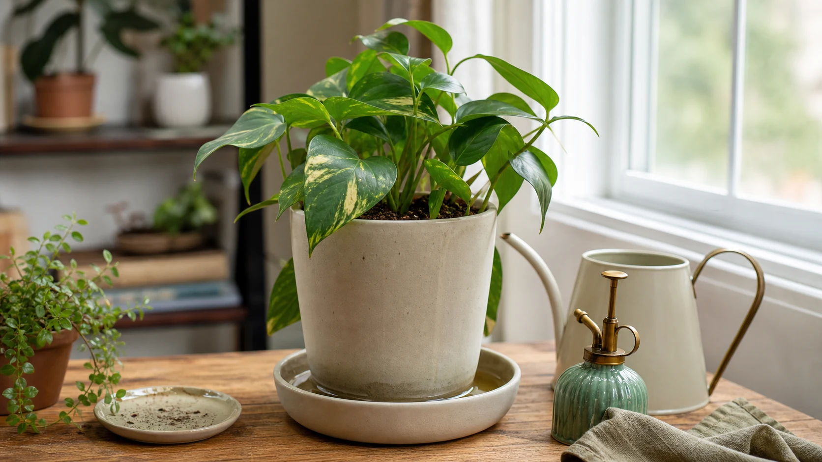 Tiny Bugs in Houseplant Soil: ID and How to Get Rid of Them - The Moisture Connection