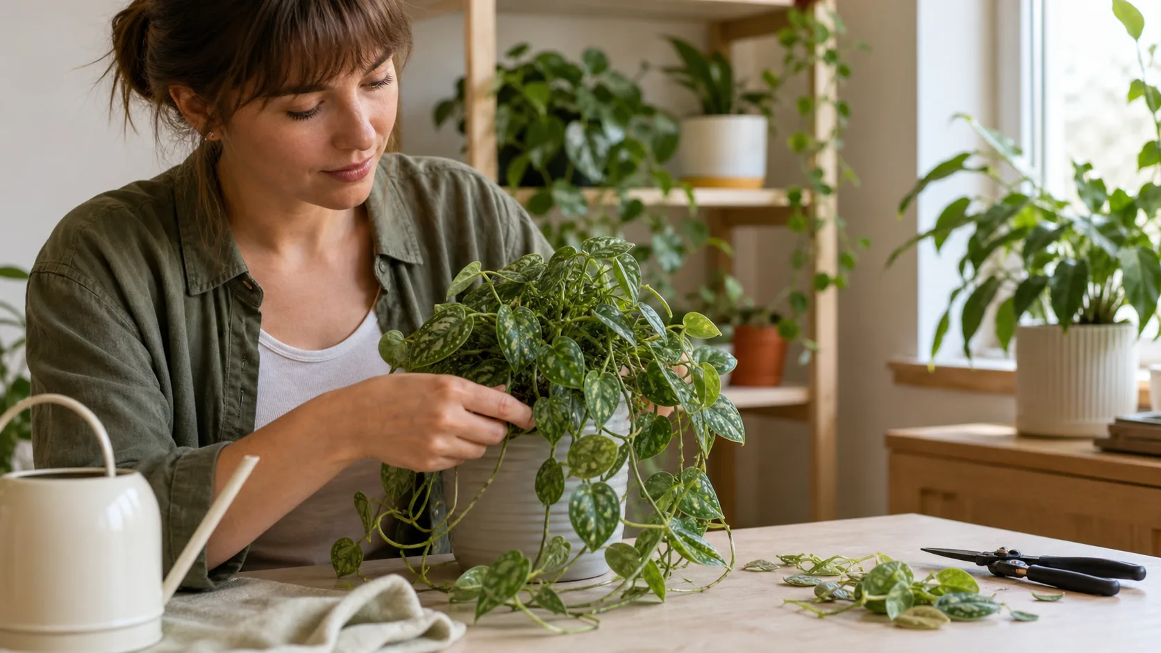 Best Trailing Indoor Plants to Grow - Simple Care Routine: Today, This Week, This Season
