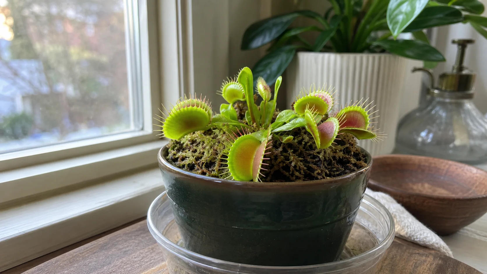 Indoor Setup Decision Tree Venus Flytrap Care Indoors: Water, Light, Feeding, and Dormancy - Indoor Setup Decision Tree