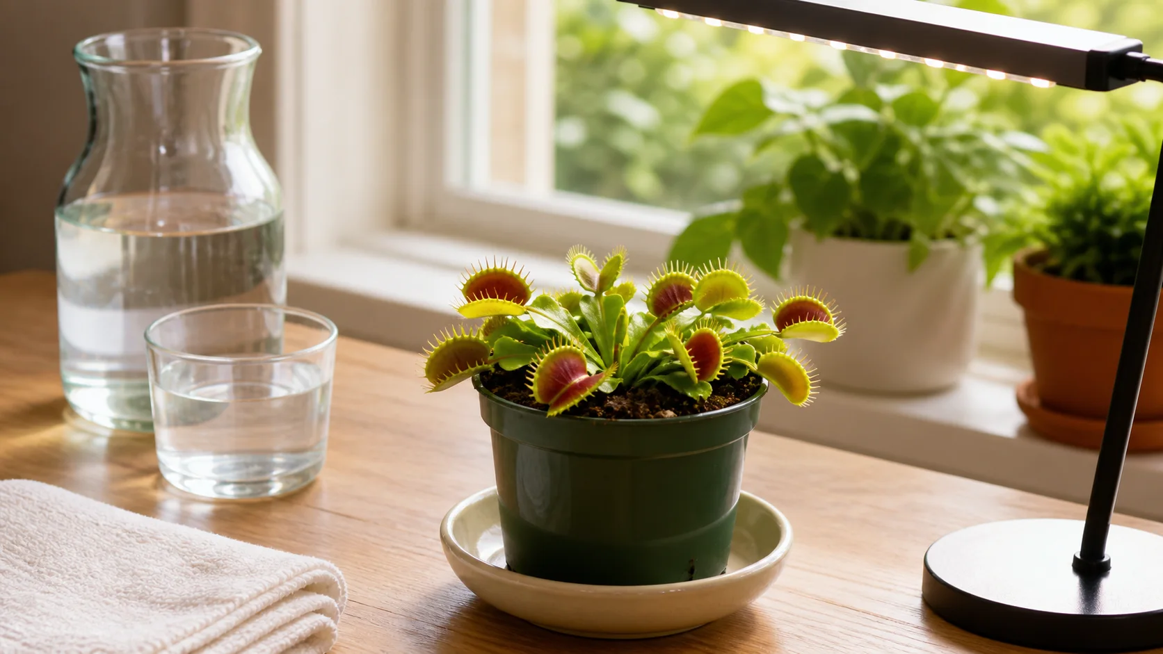 Original Data: First-Week Rescue Checklist Venus Flytrap Care Indoors: Water, Light, Feeding, and Dormancy - Original Data: First-Week Rescue Checklist