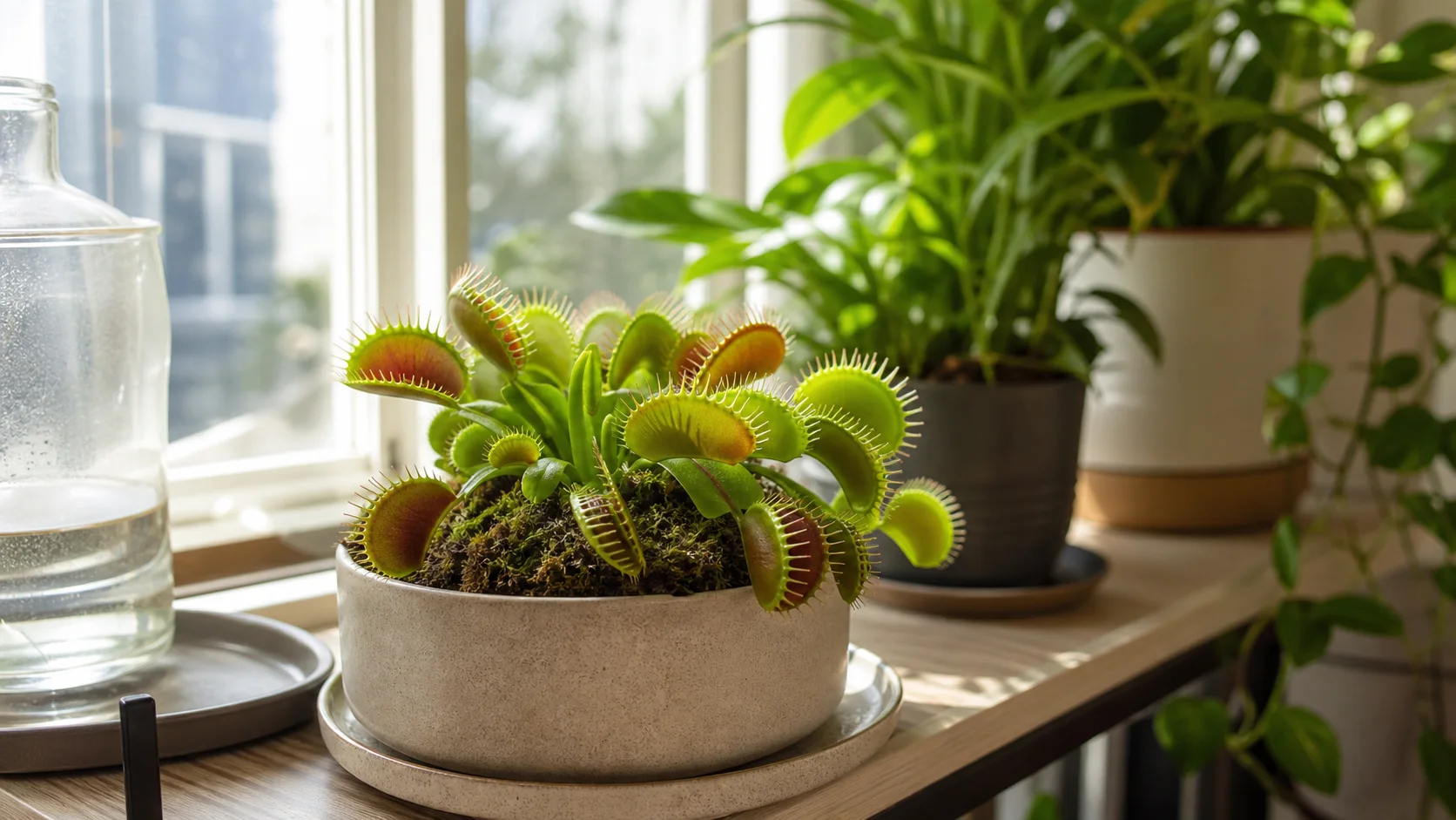 Seasonal Note for Indoor Growers Venus Flytrap Care Indoors: Water, Light, Feeding, and Dormancy - Seasonal Note for Indoor Growers