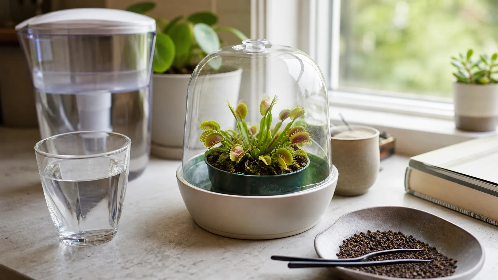 What Most Care Guides Miss Venus Flytrap Care Indoors: Water, Light, Feeding, and Dormancy - What Most Care Guides Miss