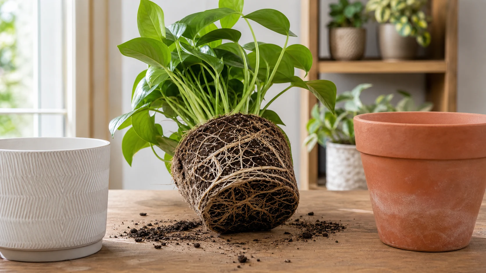 Expert Note When to Repot Plants: 7 Signs It’s Time for a Bigger Pot - Expert Note