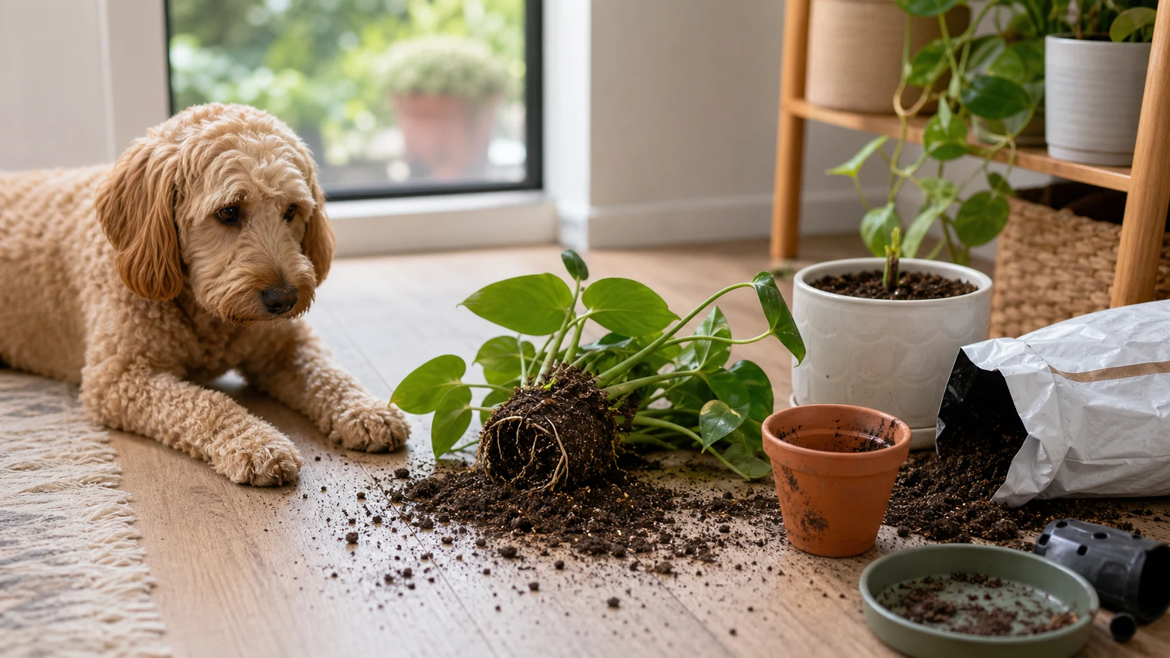 Pet Safety When to Repot Plants: 7 Signs It’s Time for a Bigger Pot - Pet Safety