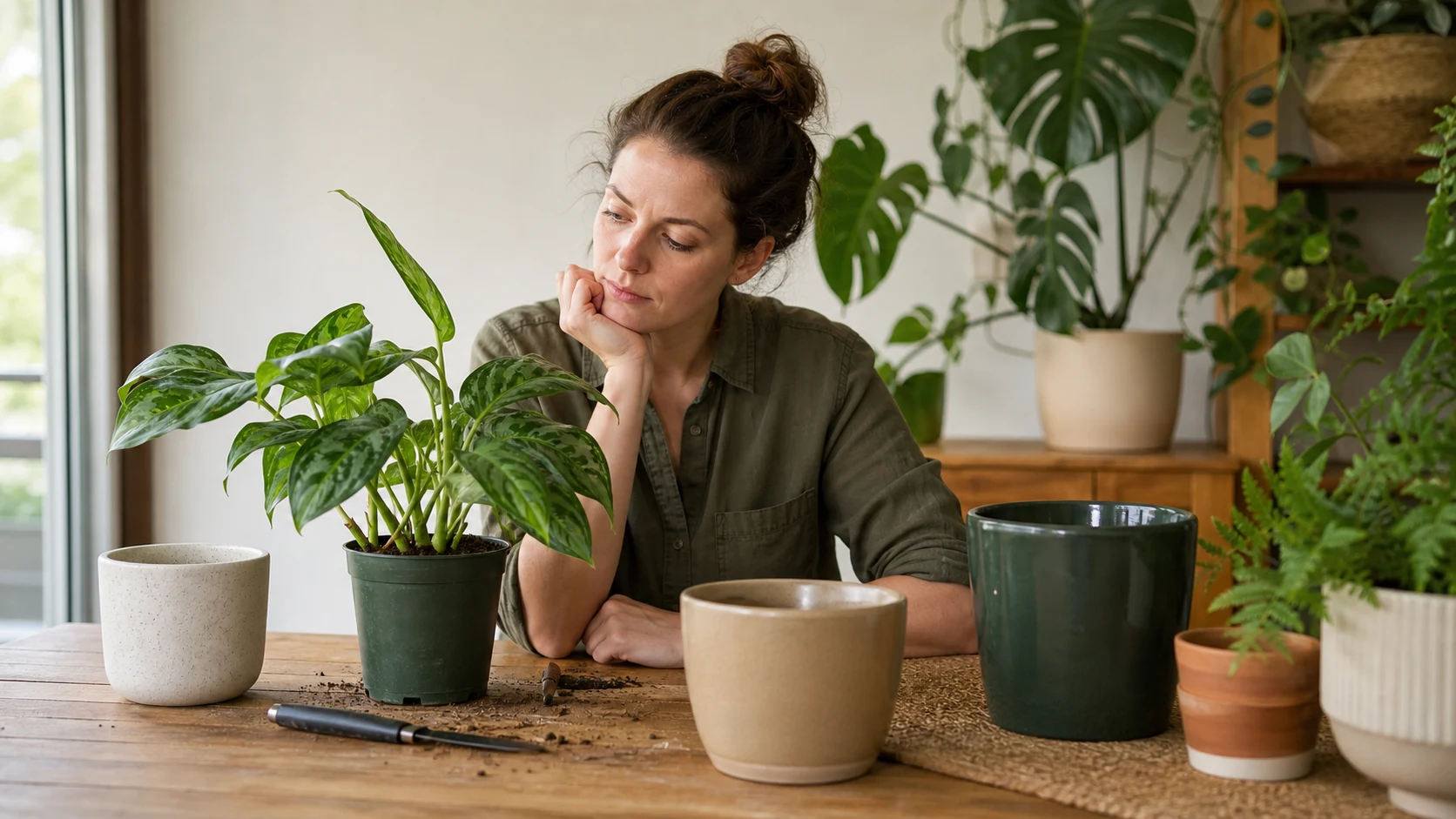 Social Listening: What Plant Owners Keep Getting Stuck On When to Repot Plants: 7 Signs It’s Time for a Bigger Pot - Social Listening: What Plant Owners Keep Getting Stuck On