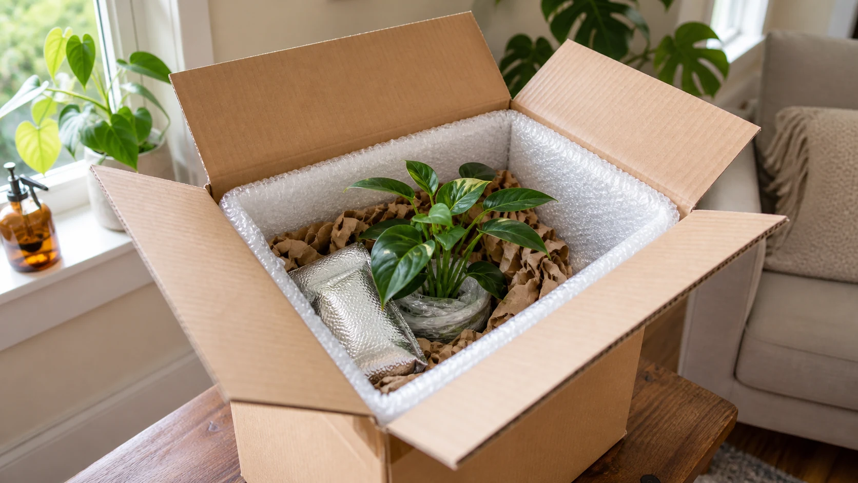 What Correct Packaging Looks Like Where to Buy Plants Online and Avoid Shipping Damage - What Correct Packaging Looks Like