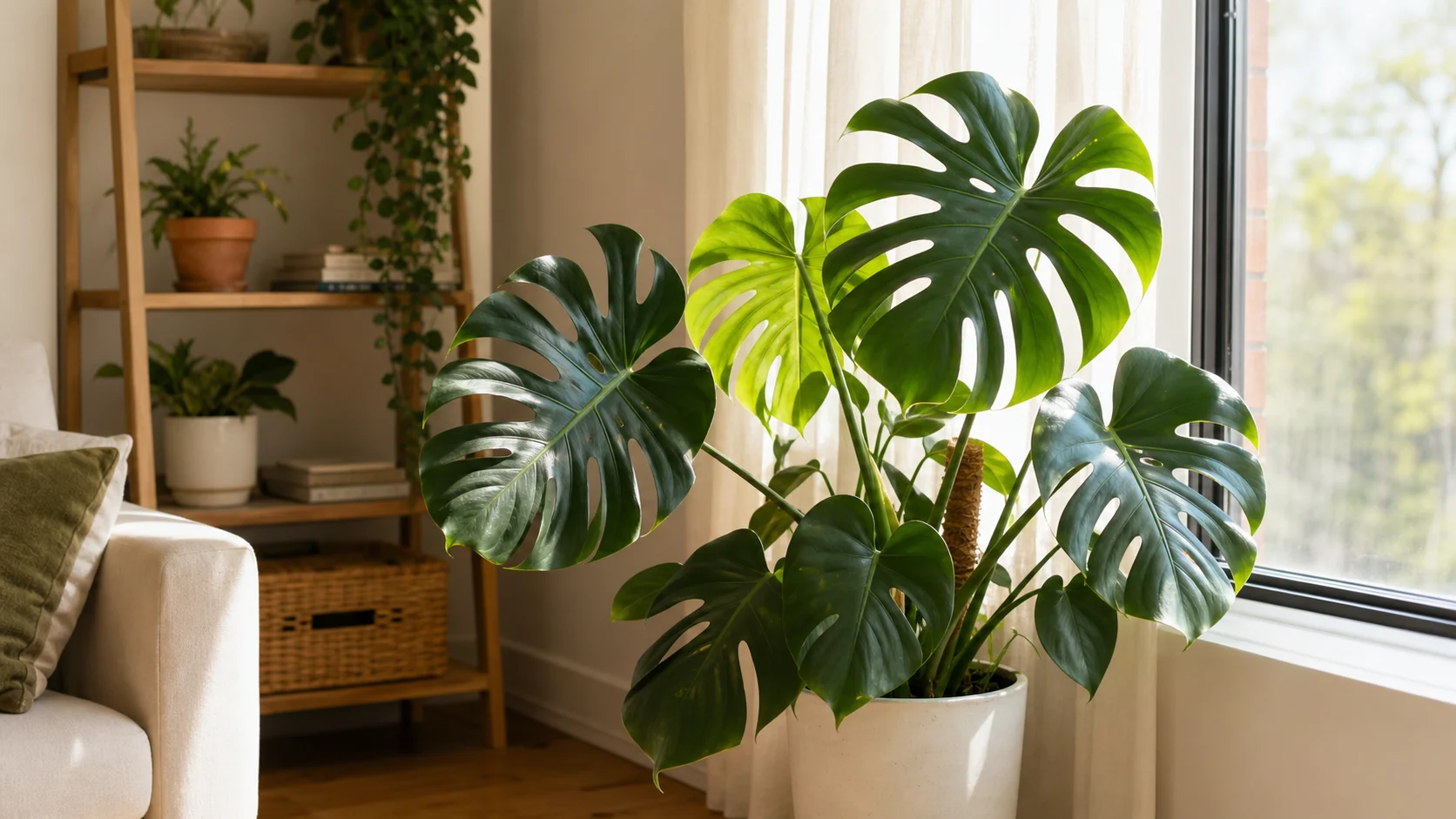 Why Are My Monstera Leaves Turning Yellow? 8 Causes & Fixes - Light Problems