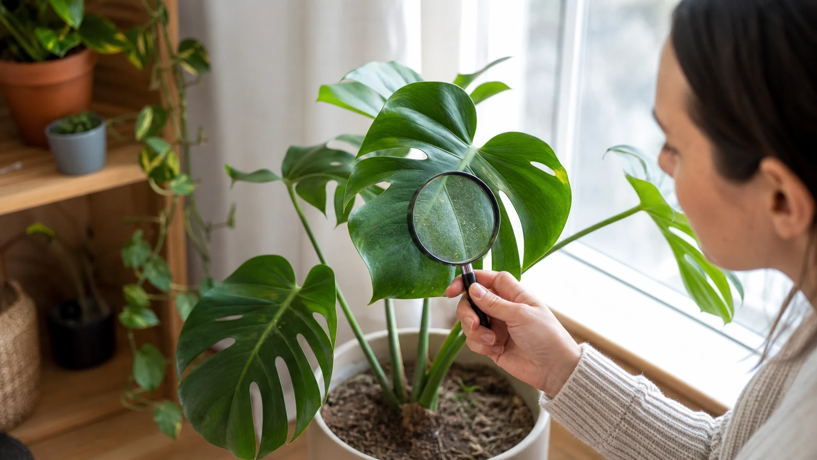 Why Are My Monstera Leaves Turning Yellow? 8 Causes & Fixes - Pests