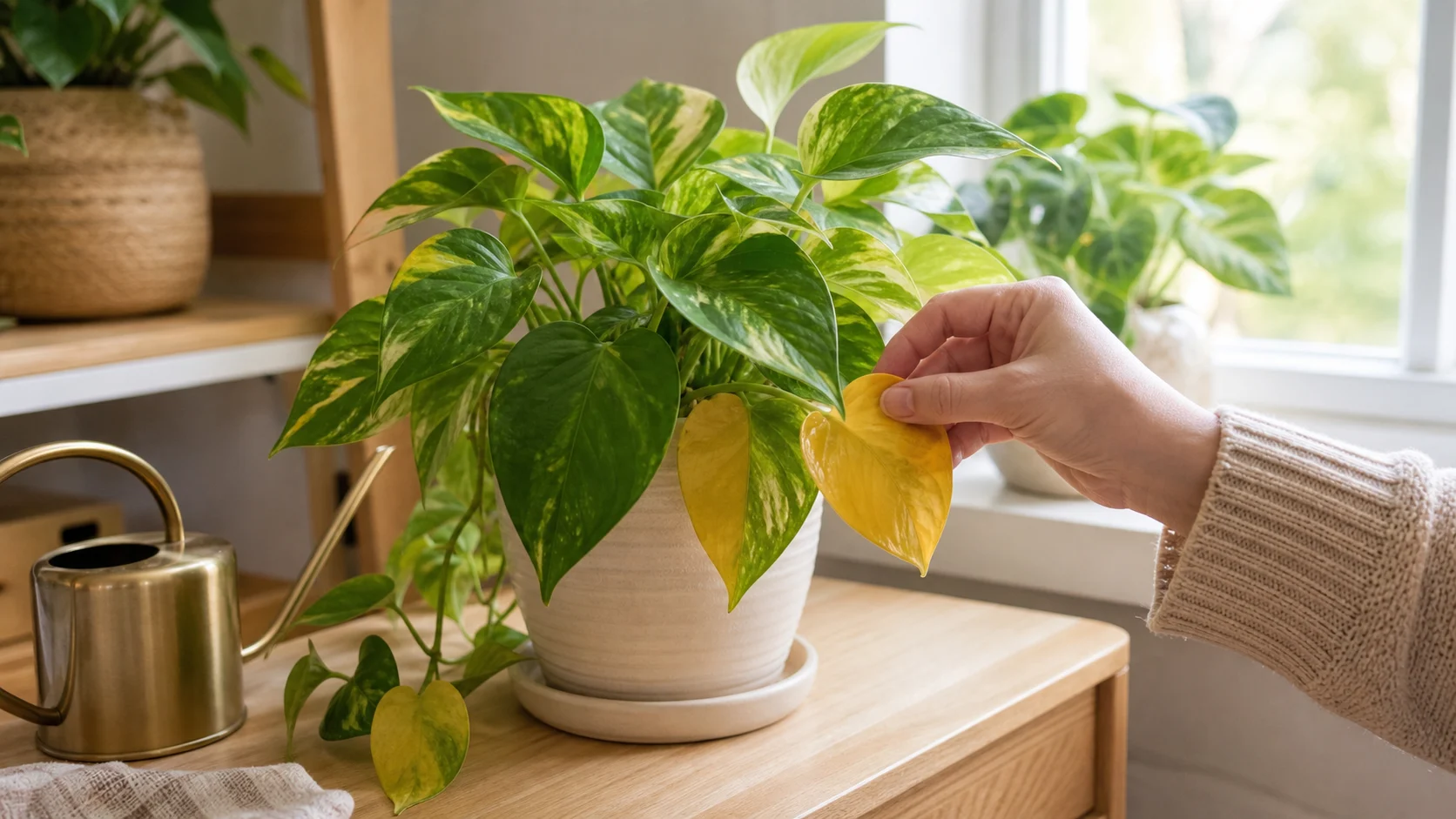 Can yellow leaves turn green again? Why Are Plant Leaves Turning Yellow? Every Cause and Fix - Can yellow leaves turn green again?