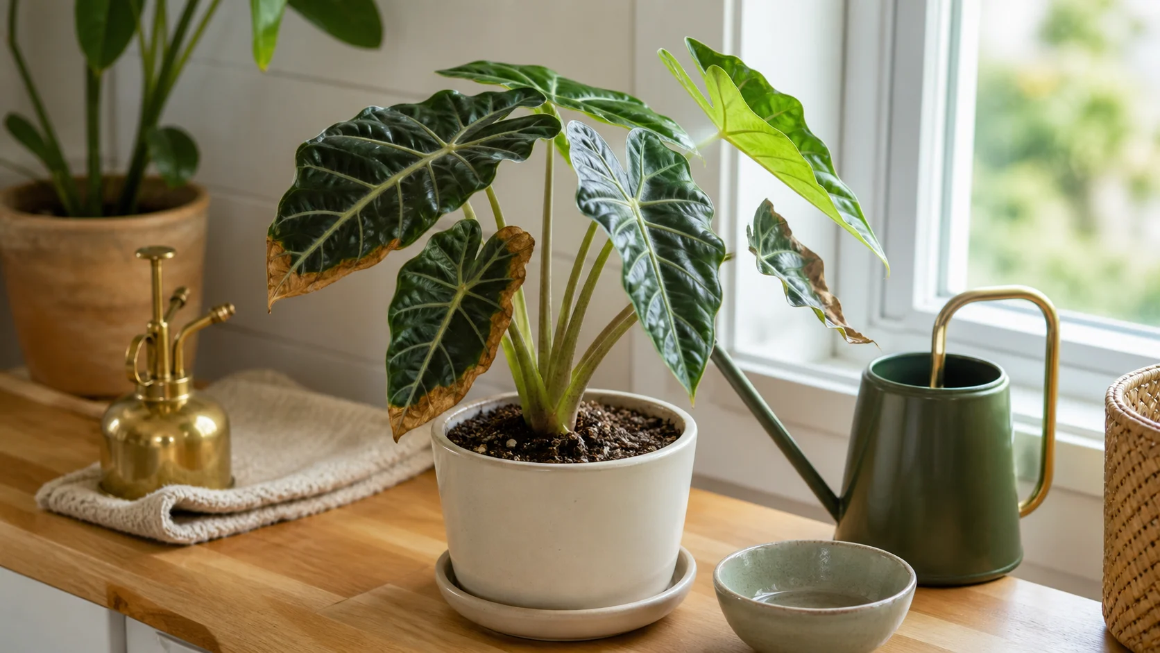 Why Are Plant Leaves Turning Brown? (10 Causes + Fixes) - 5-Minute Brown-Leaf Triage Checklist