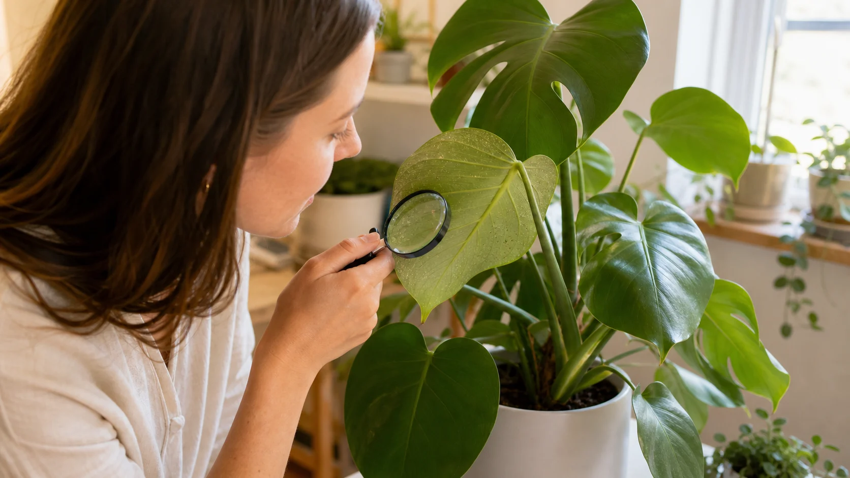 Why Are Plant Leaves Turning Brown? (10 Causes + Fixes) - 8. Pests