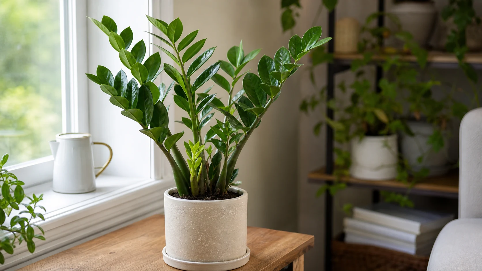 ZZ Plant Care: Watering, Light, and Yellow Leaves - Identification Snapshot