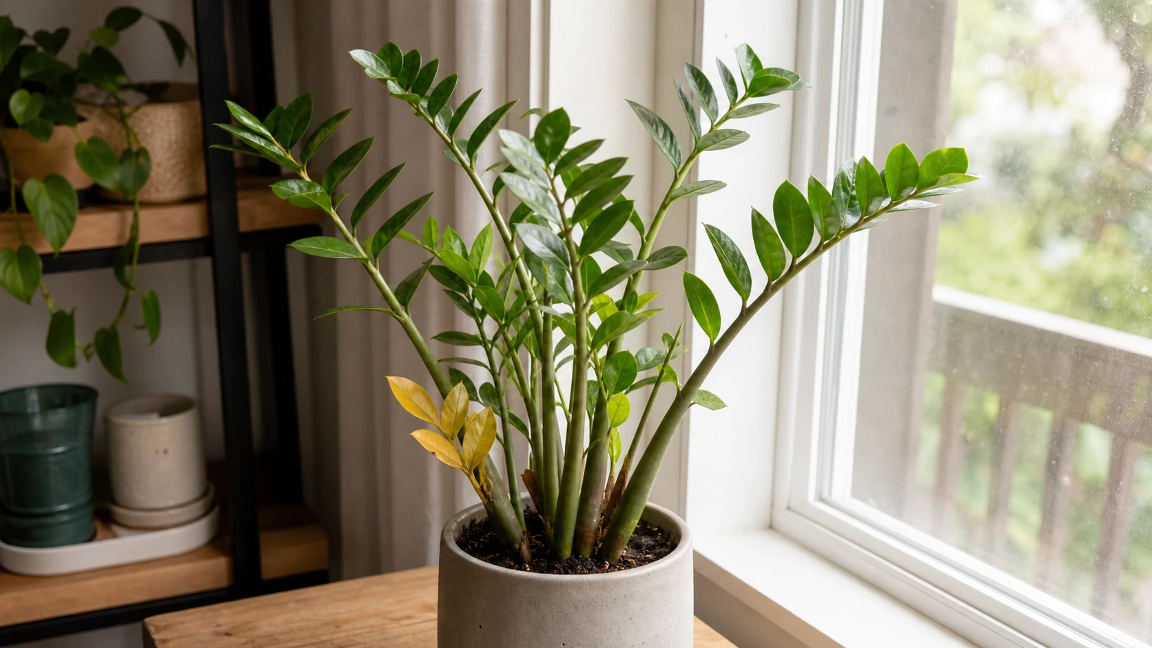 ZZ Plant Care: Watering, Light, and Yellow Leaves - Quick Check: Is Your ZZ Telling You Something Right Now?