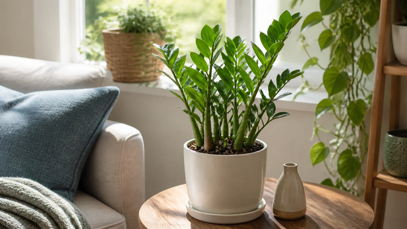 ZZ Plant Flower: What It Means and How to Encourage Blooms - How do I encourage my ZZ plant to bloom?