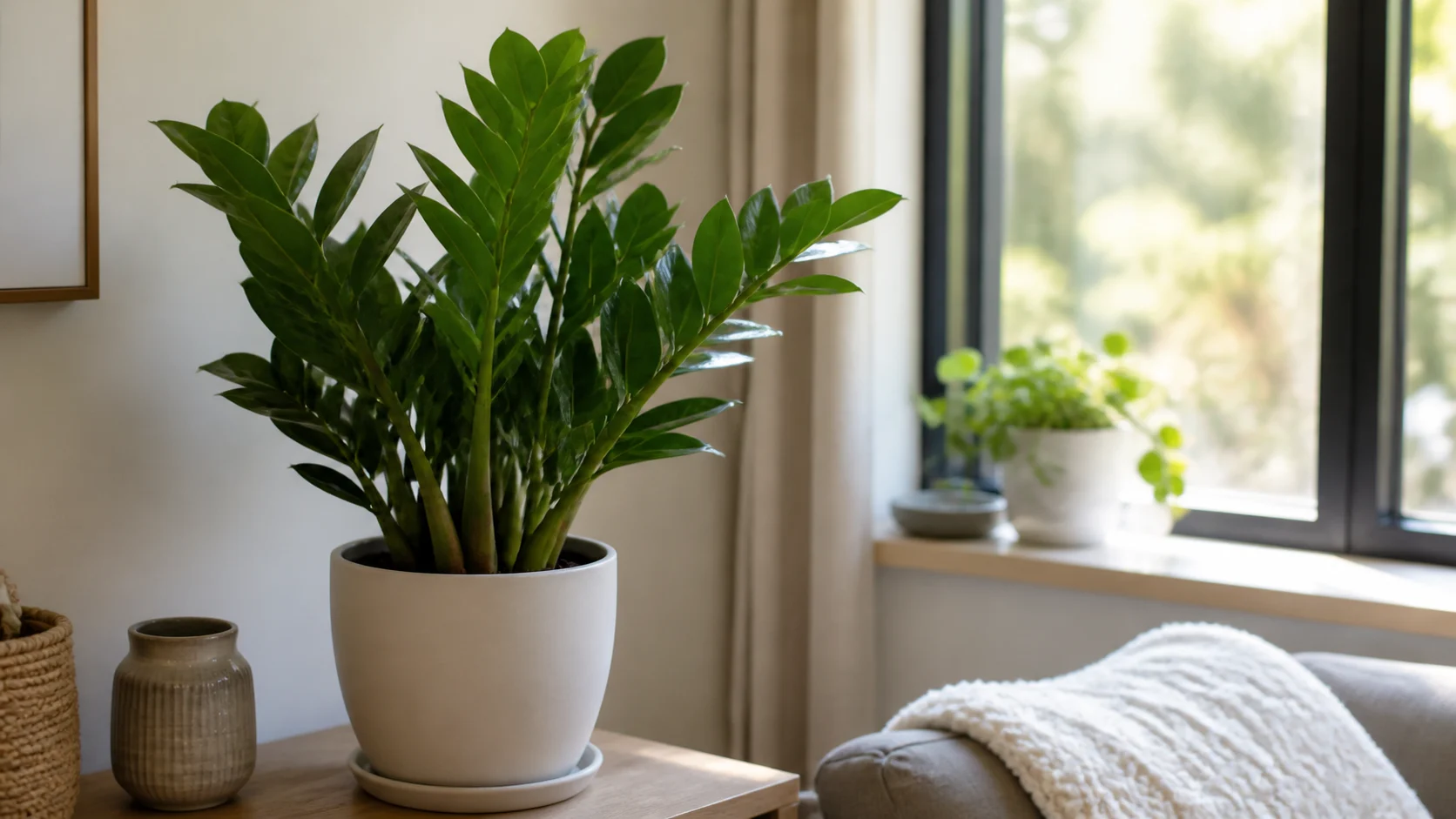 ZZ Plant Flower: What It Means and How to Encourage Blooms - My ZZ plant is in a low-light room. Will it ever bloom?
