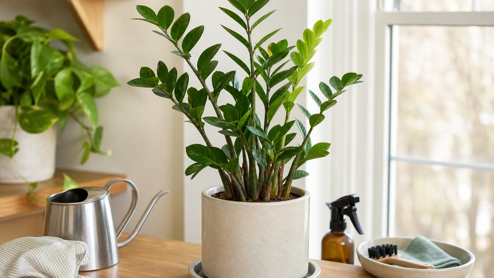 ZZ Plant Yellow Leaves: Causes and How to Fix It - A Note on Less Common Causes