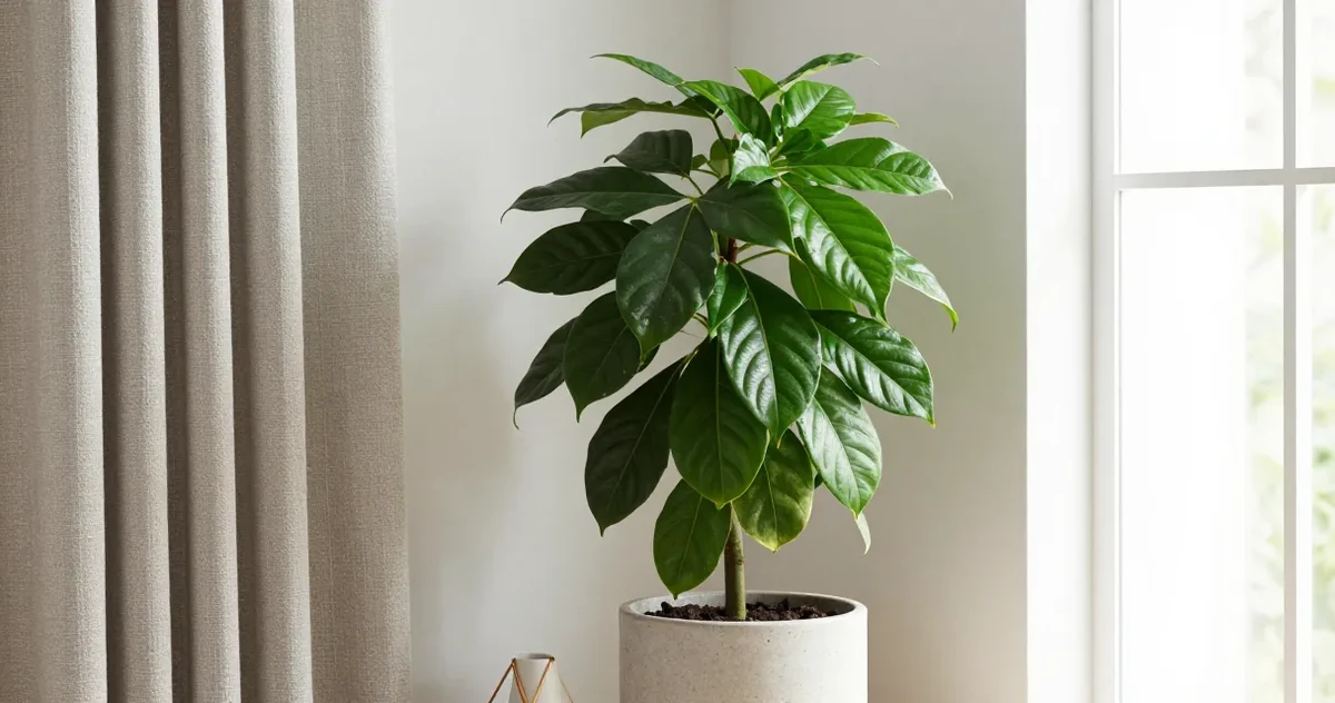A collection of healthy indoor plants arranged on a bright windowsill